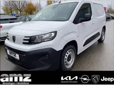 Peugeot Peugeot Partner L1 BLueHDI *Holzboden*Rückfahrkamera* im Auto Abo von LeasingTime