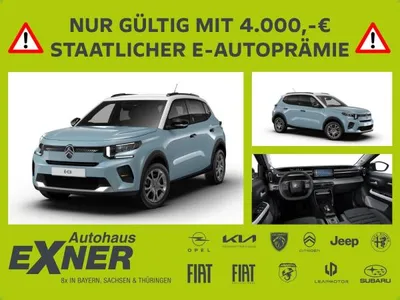 Citroen Citroën C3 Team D | Allwetterreifen | !INKL. 4.000€ E-FÖRDERPRÄMIE als Anzahlung! | Privat im Leasing von LeasingTime