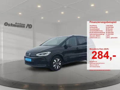 VW Volkswagen Touran 1.5 TSI Comfortline GOAL ACC AHK AUT LED im Leasing von LeasingMarkt.de