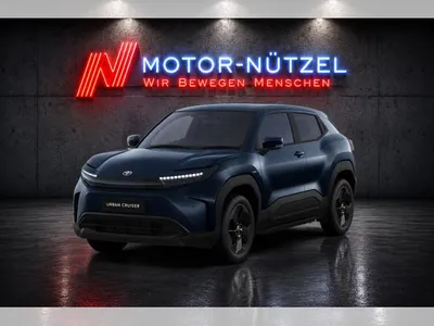 Toyota Toyota Urban Cruiser Teamplayer im Leasing von LeasingMarkt.de