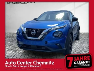 Nissan Nissan Juke 1.0DIG-T Tekna BOSE/19LM/Sportsitz/Kamera im Auto Abo von LeasingMarkt.de