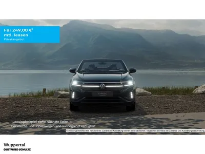 VW Volkswagen T-Roc Cabriolet R-Line 1.5 TSI AHK NAVI KAMERA im Leasing von Null-Leasing