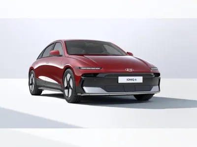 Hyundai Hyundai IONIQ 6 63kWh Batterie 2WD inkl. Navi, LED, LHZ, SZH uvm! im Auto Abo von LeasingTime
