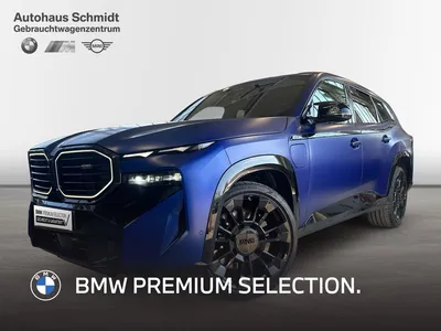 BMW BMW XM 1.087€ netto/mtl.*23"*Frozen*Individual*Marin im Leasing von Null-Leasing