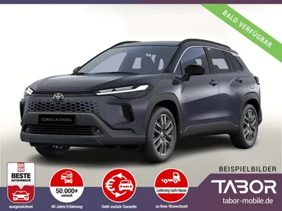 Toyota Toyota Corolla Cross 2.0 HEV 180 CVT Teamplayer LED Nav im Auto Abo von Mobile.de