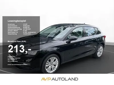 Seat Seat Leon 1.0 TSI Style | PDC | LED | ACC | SITZH. | im Auto Abo von LeasingMarkt.de