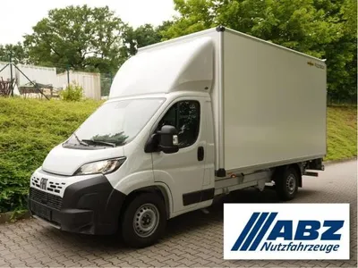 Fiat Fiat Ducato Maxi 35 140 / Koffer mit Ladebordwand im Leasing von LeasingMarkt.de