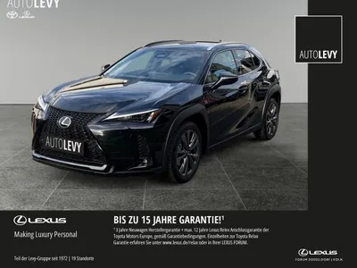 Lexus Lexus UX-300h UX 300h F Sport Design Navi/SHZ/MJ26 im Leasing von LeasingMarkt.de