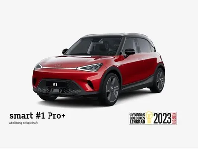 Smart smart #1 Pro+ ⚡(22kW AC/Pano/Navi/LED/360°/19Zoll) im Leasing von LeasingMarkt.de