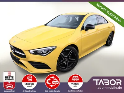 Mercedes Mercedes-Benz MERCEDES-BENZ CLA 200 DCT AMG Line LED Nav ParkP NightP. 18Z im Auto Abo von 9Drive