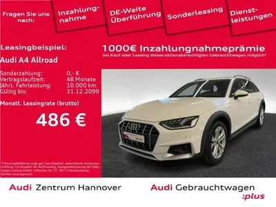Audi Audi A4 Allroad quattro 40 TDI AHK LED Kamera virtual Teilleder Navi im Auto Abo von LeasingMarkt.de