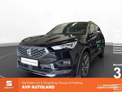 Seat Seat Tarraco 2.0 TSI DSG 4Drive FR | PANO| NAVI | AHK im Leasing von Null-Leasing