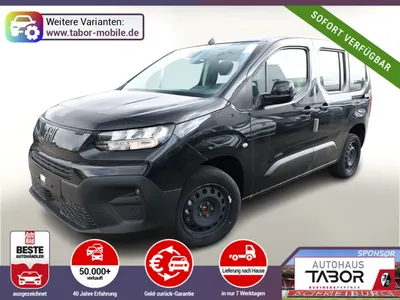 Fiat Fiat Doblo Kombi N1 ComfortP Klimaaut PrivG LED Temp im Leasing von 9drive
