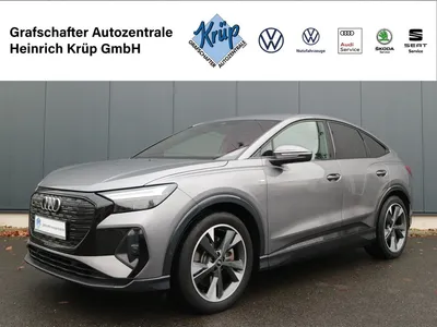 Audi Audi Q4 e-tron Sportback 40 +LED+NAVI+VC+KAM im Auto Abo von Null-Leasing