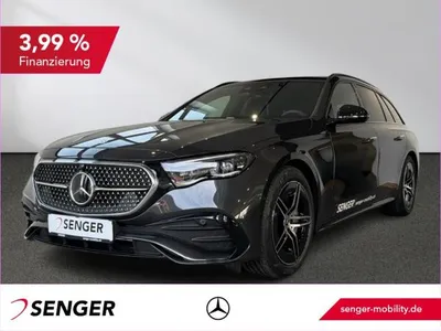 Mercedes Mercedes-Benz E 200 4M T AMG Night DigitalLight Pano AHK 360°K im Leasing von LeasingMarkt.de