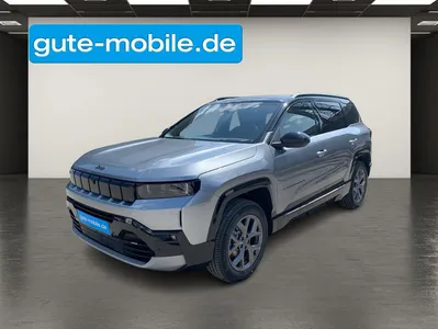 Jeep Jeep Compass First Edition 1.2|SHZ|PANO|KAMERA|HUD| im Leasing von Null-Leasing