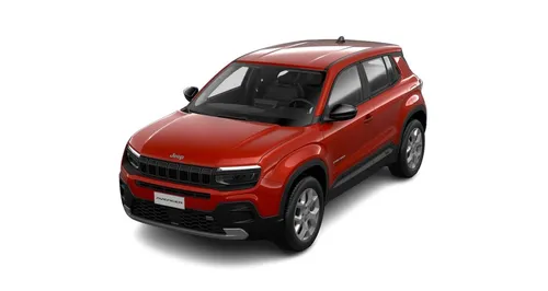 Jeep Jeep Avenger Jeep Avenger Altitude 1.2 E-Hybrid 74 kW (100 PS) 6-Stufen-DCT im Auto Abo von Faaren