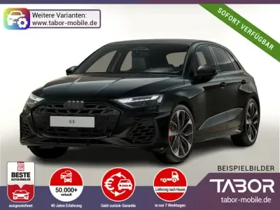 Audi Audi S3 Sportback PerfAbgas Matrix Nav Leder 19Z Pano im Leasing von 9Drive