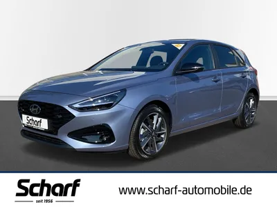 Hyundai Hyundai i30 Facelift 5-Türer Advantage Plus-Paket Navi SHZ PDC im Auto Abo von Faaren