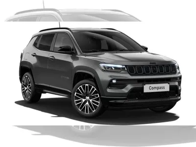 Jeep Jeep Compass e-Hybrid Summit MY25 Vollausstattung im Auto Abo von LeasingMarkt.de