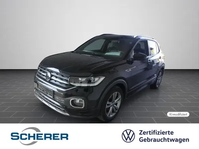 VW Volkswagen T-Cross R-Line 1,0 TSI DSG | Navi | ACC | Rückfa im Leasing von Null-Leasing
