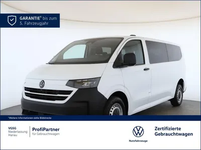 VW Volkswagen Transporter Kombi Lang Navi Vorb. AHK Sitzhzg. im Leasing von Null-Leasing