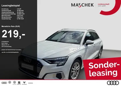 Audi Audi A3 Sportback 30 TDI Sonderleasing Naviplus Sport im Leasing von Null-Leasing