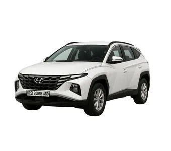Hyundai Hyundai Tucson 1.6 T-GDI im Auto Abo von Drei Söhne