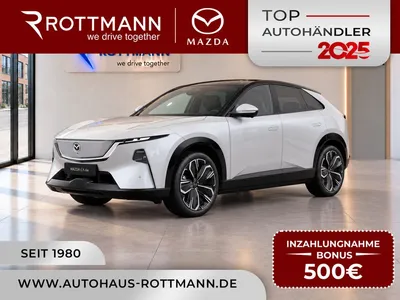 Mazda Mazda CX-6e EV 258ps TAKUMI Leder-W R21 Panor ACC 360° im Leasing von Null-Leasing