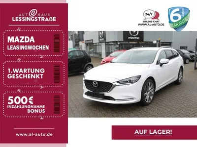 Mazda Mazda 6 SKYACTIV-G 194 Aut. EXCLUSIVE NAVI 360° M im Auto Abo von LeasingMarkt.de