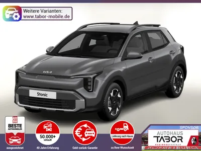 Kia Kia Stonic MT Nav LED LM16 Kam 2xPDC CarPlay Temp im Leasing von 9drive