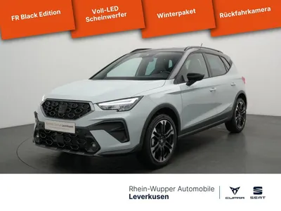 Seat Seat Arona FR Black Edition DSG KEYLESS CARPLAY AHK im Leasing von Null-Leasing