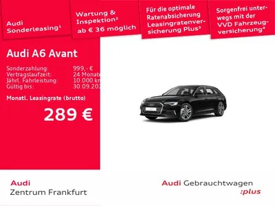 Audi Audi A6 Avant 40 TDI quattro S tronic design Navi Pan im Leasing von Null-Leasing