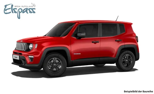 Jeep JEEP Renegade e-Hybrid MY24 ab 158,- € netto KAMERA Apple CarPlay gewerbliche Leasing im Auto Abo von Null-Leasing