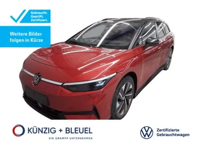 VW Volkswagen ID.7 Tourer Pro +WÄRMEPUMPE+AHK+KAMERA+ im Leasing von LeasingMarkt.de