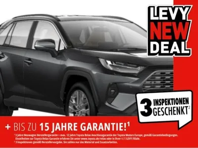 Toyota Toyota RAV 4 4x4 Hybrid Lounge *AKTION*SOFORT* im Auto Abo von LeasingMarkt.de