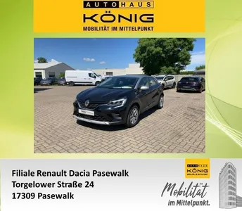 Renault Renault Captur 1.0 TCe 90 EQUILIBRE KLIMA*NAVI*Tempomat im Leasing von Null-Leasing
