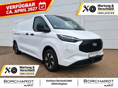Ford Ford Transit Custom L2*Elektro*Techno6*LED*150km/h*AHK*WLTP 340km* im Leasing von LeasingMarkt.de