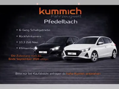 Hyundai Hyundai i20 TREND Voll-LED+SITZ+LENKRADHEIZUNG NAVI RÜCKFAHRKAMERA im Leasing von LeasingMarkt.de