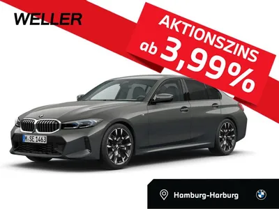 BMW BMW 330iA xDr M SPORT St+G,AHK,360°,Lea.o.Anz.398,- im Leasing von Null-Leasing