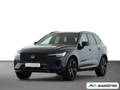 Volvo Volvo XC60 T8 AWD Plus Black Edition Plug-In Hybrid im Leasing von Null-Leasing