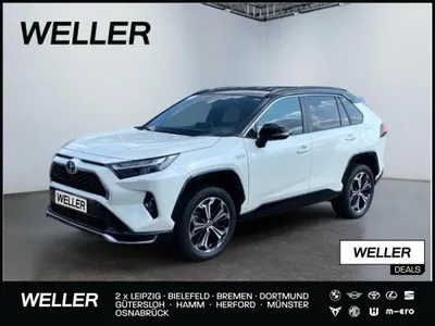 Toyota Toyota RAV 4 Plug-in Hybrid Basis Inkl. Navi / Sitzheizung / Carplay im Auto Abo von LeasingMarkt.de