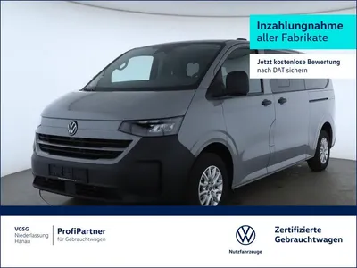 VW Volkswagen e-Caravelle Lang 8-Sitzer AHK Sitzhzg. Kamera im Leasing von Null-Leasing