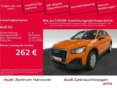 Audi Audi Q2 30 TDI S tronic Pano AHK Assistenz-Paket-Parken im Auto Abo von LeasingMarkt.de