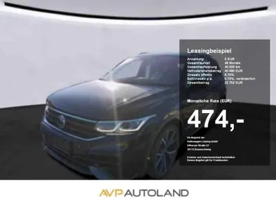VW Volkswagen Tiguan R 2.0 TSI DSG 4MOTION | NAVI | PANO | AHK im Auto Abo von LeasingMarkt.de