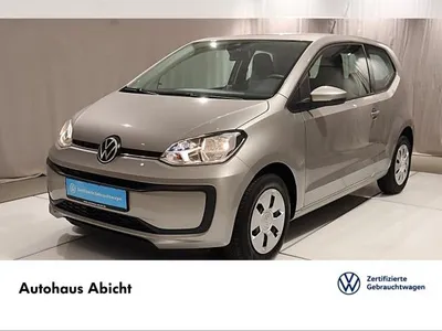 VW Volkswagen up! Up! move1.0 KAMERA PDC TEMPOMAT FREISP. KLIMA im Leasing von LeasingMarkt.de