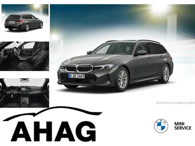 BMW BMW 320d d Touring Automatik M Sportpaket Panorama RFT im Auto Abo von LeasingTime