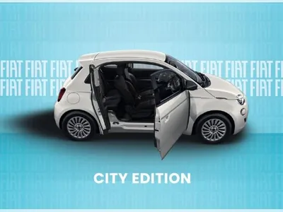 Fiat Fiat 500e 3+1 Elektro City Edition inkl. Komfort-,Tech-Paket, Navi uvm.! im Auto Abo von LeasingMarkt.de