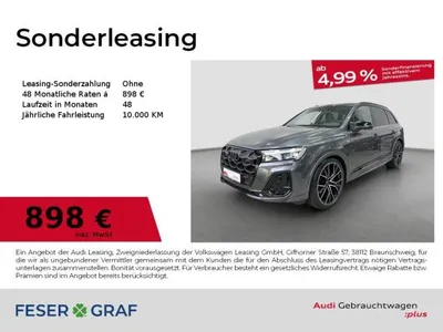 Audi Audi Q7 S line 50 TDI quattro Matrix Leder Pano AHK im Leasing von LeasingMarkt.de