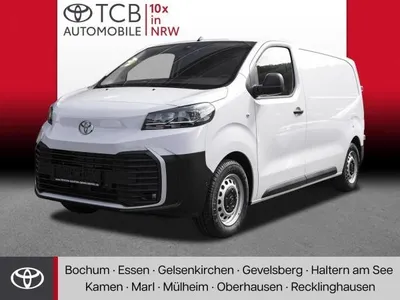 Toyota Toyota Proace Electric BEV L1 MEISTER INKL. NAVI &HECKTÜREN VERGL. !BEASTANDS-AKTION! im Auto Abo von LeasingTime